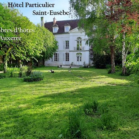 Saint-Eusebe Mansion - Hotel Particulier St-Eusebe โอแซร์ ภายนอก รูปภาพ