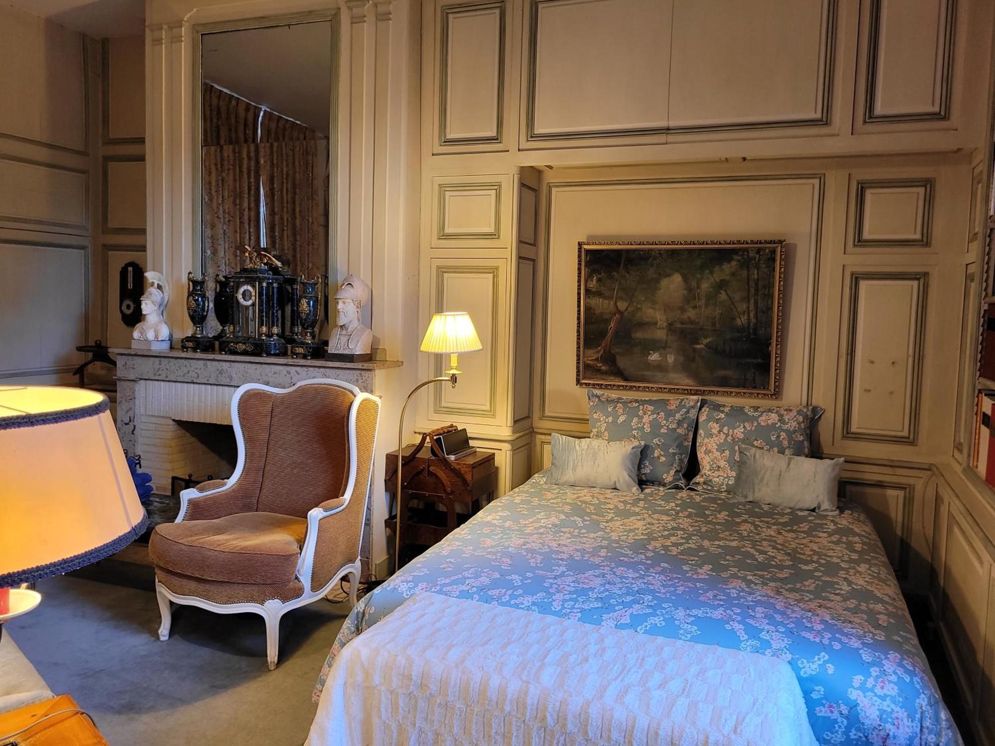 Saint-Eusebe Mansion - Hotel Particulier St-Eusebe โอแซร์ ภายนอก รูปภาพ