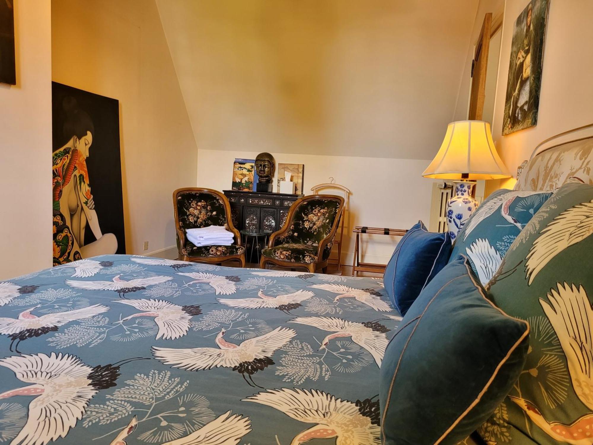 Saint-Eusebe Mansion - Hotel Particulier St-Eusebe โอแซร์ ภายนอก รูปภาพ