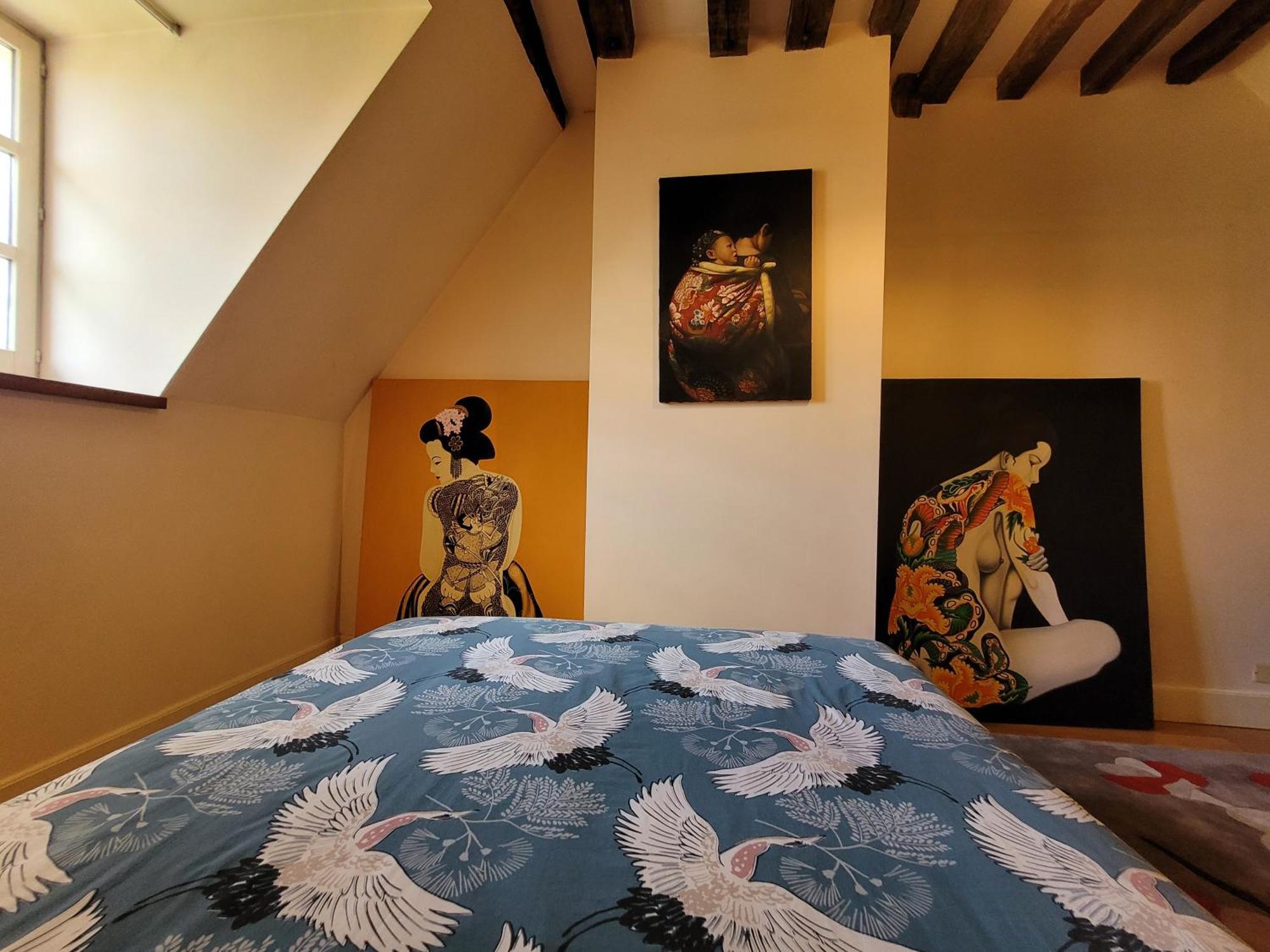 Saint-Eusebe Mansion - Hotel Particulier St-Eusebe โอแซร์ ภายนอก รูปภาพ