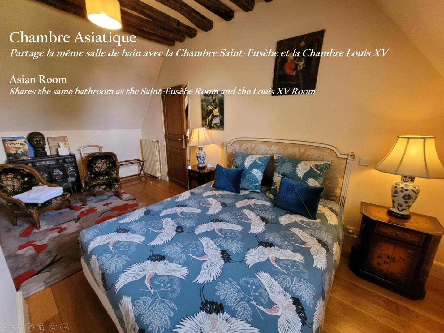 Saint-Eusebe Mansion - Hotel Particulier St-Eusebe โอแซร์ ภายนอก รูปภาพ