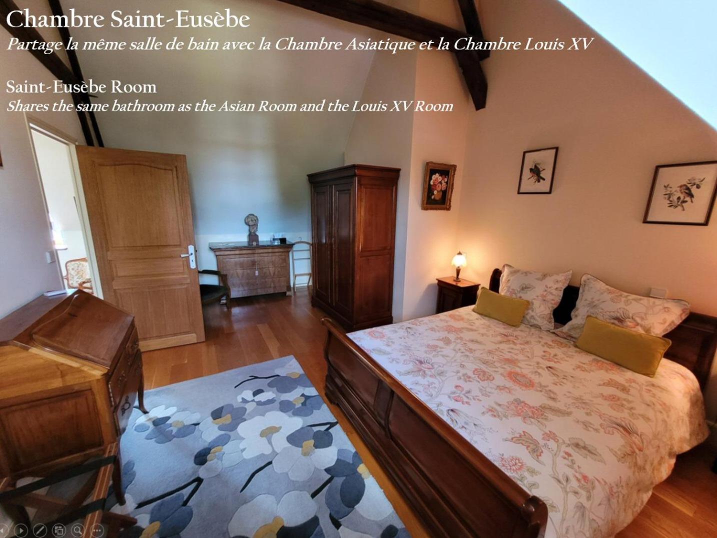 Saint-Eusebe Mansion - Hotel Particulier St-Eusebe โอแซร์ ภายนอก รูปภาพ
