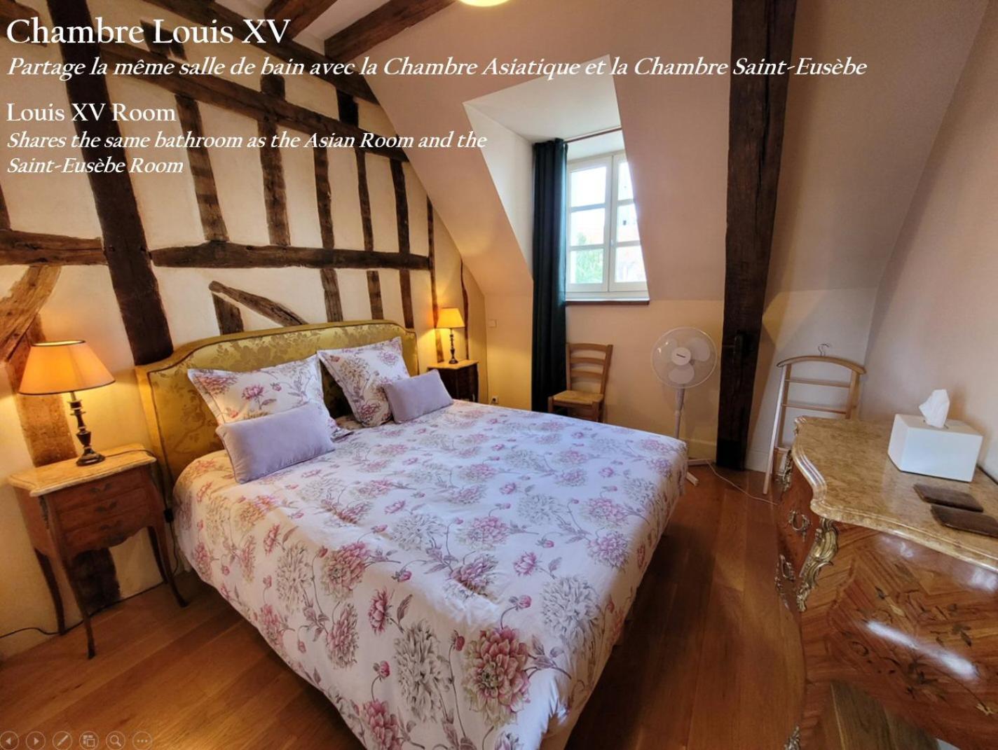 Saint-Eusebe Mansion - Hotel Particulier St-Eusebe โอแซร์ ภายนอก รูปภาพ