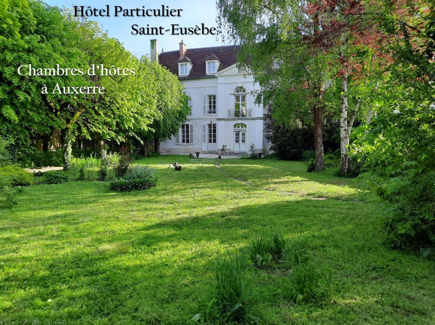 Saint-Eusebe Mansion - Hotel Particulier St-Eusebe โอแซร์ ภายนอก รูปภาพ