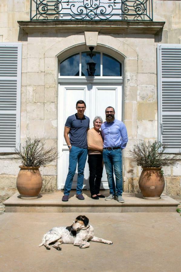Saint-Eusebe Mansion - Hotel Particulier St-Eusebe โอแซร์ ภายนอก รูปภาพ