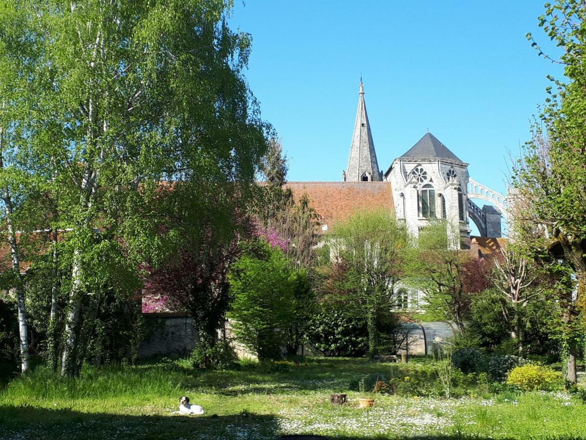 Saint-Eusebe Mansion - Hotel Particulier St-Eusebe โอแซร์ ภายนอก รูปภาพ