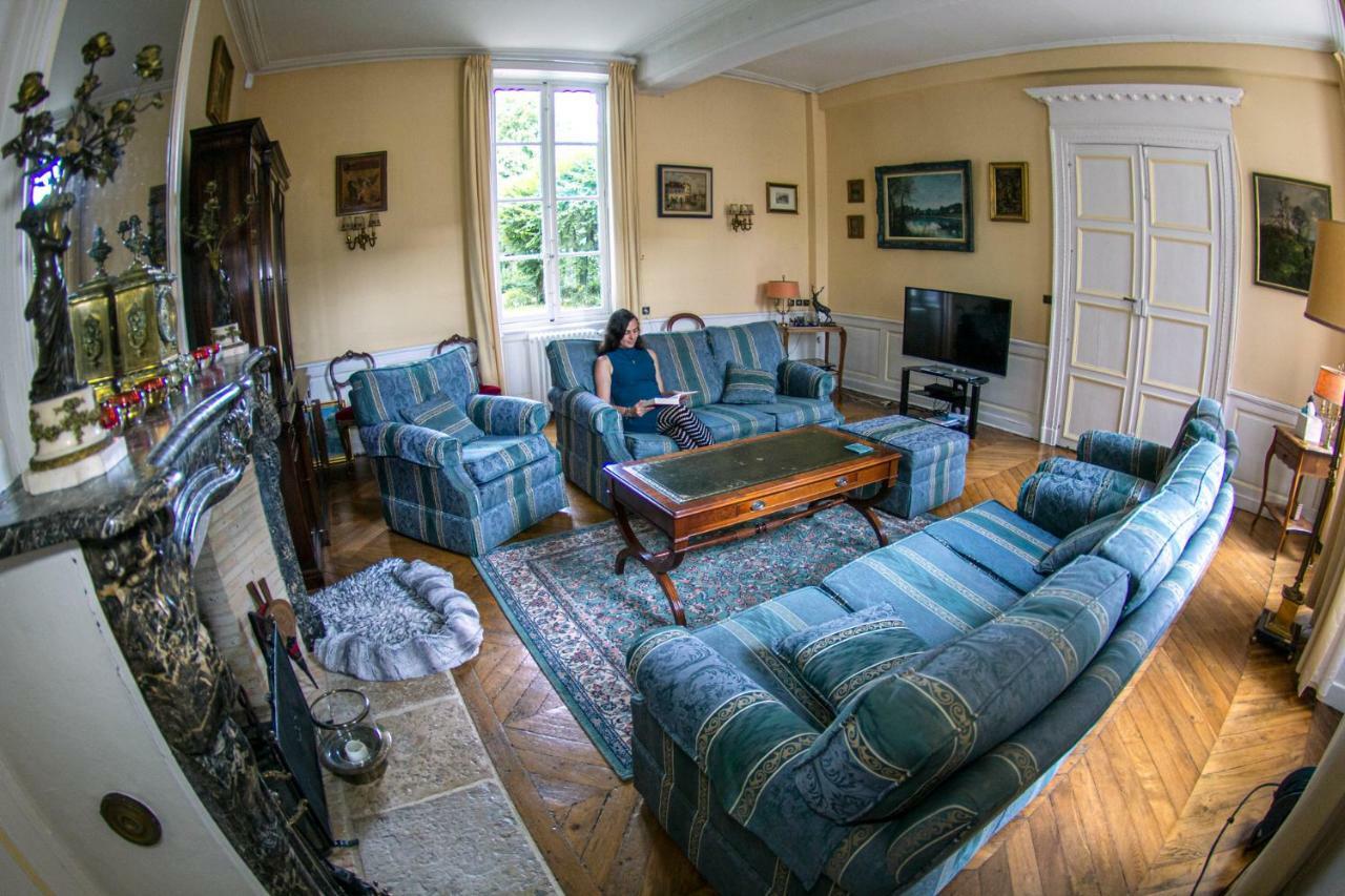 Saint-Eusebe Mansion - Hotel Particulier St-Eusebe โอแซร์ ภายนอก รูปภาพ